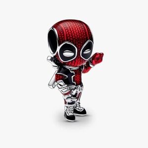 Authentic Pandora Marvel Deadpool Charm - NWOT